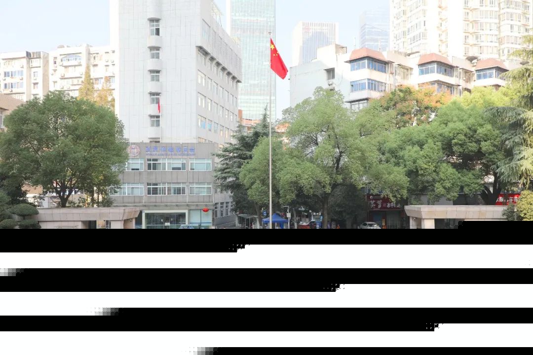 提振精神迎盛会丨武汉市检察院举行迎国庆升国旗仪式